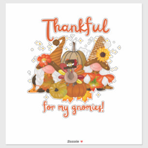 thanksgiving sticker