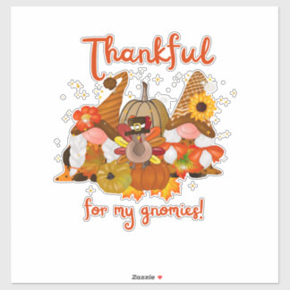 thanksgiving sticker