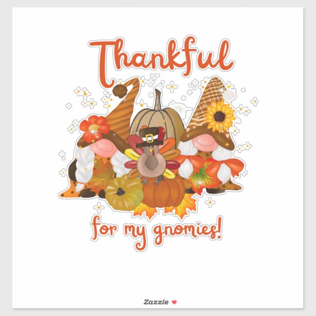 thanksgiving sticker (Sheet)
