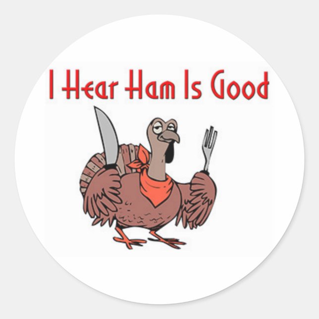 Thanksgiving Sticker (Front)