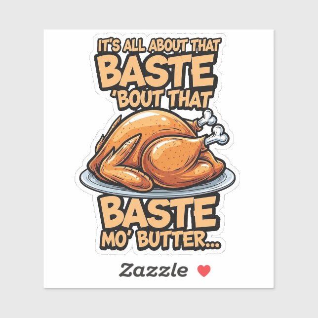 Thanksgiving Sticker (Sheet)