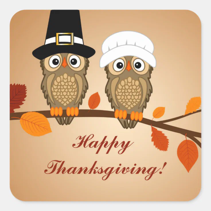 Thanksgiving Sticker Zazzle