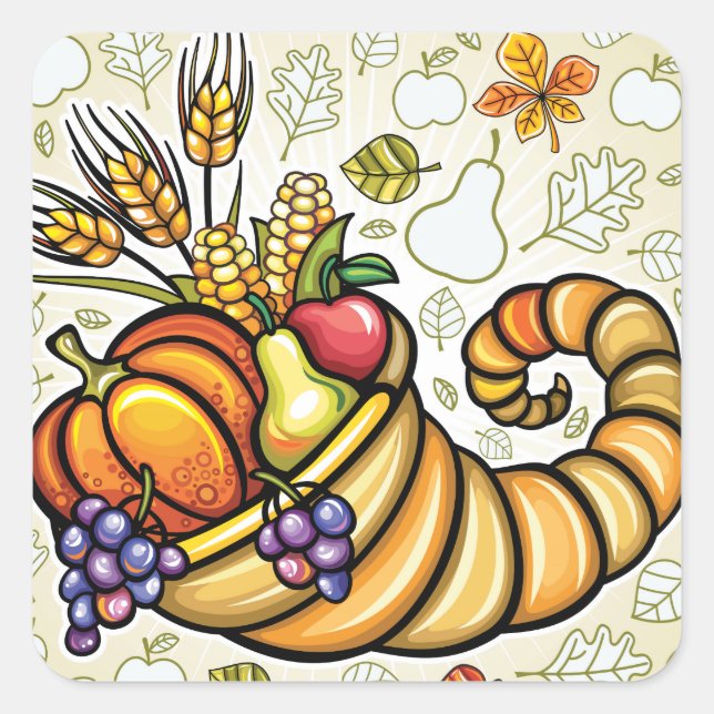 Thanksgiving Sticker - SRF (Front)