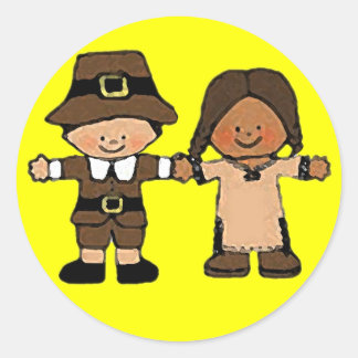 Thanksgiving Stickers