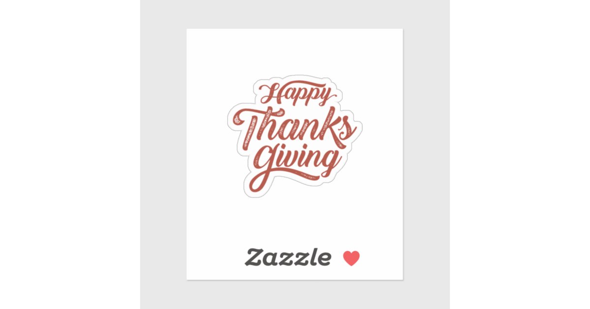 Thanksgiving Stickers for Goodnotes Digital Nove Zazzle