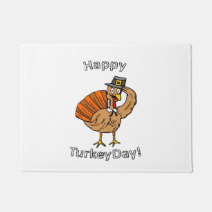 Thanksgiving (Style 2) Classic T-Shirt Doormat