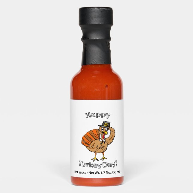 Thanksgiving (Style 2) Classic T-Shirt Hot Sauces (Front)