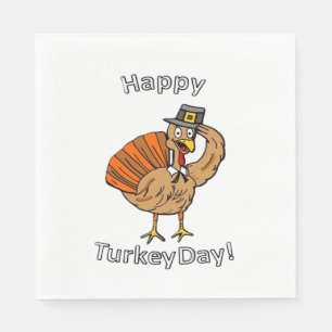 Thanksgiving (Style 2) Classic T-Shirt Napkins