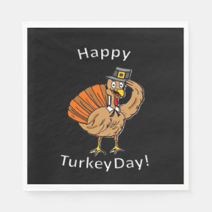 Thanksgiving (Style 2) Oversized T-Shirt Napkins
