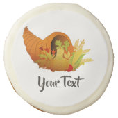 Thanksgiving Sugar Cookie (Front)