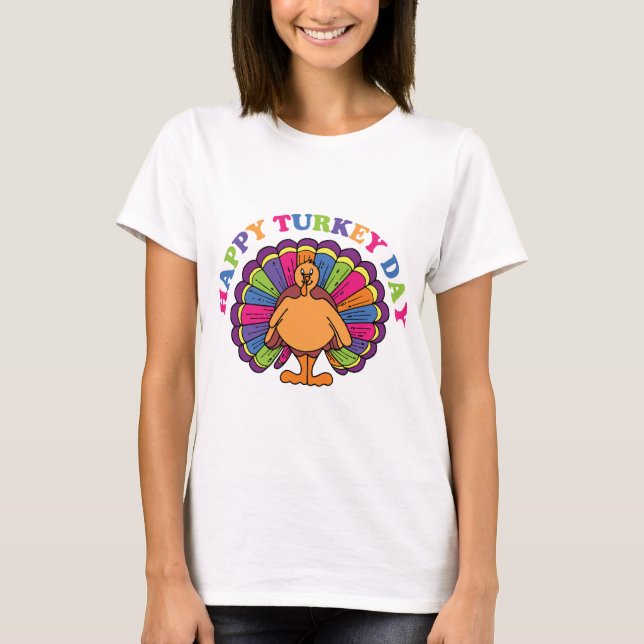 Thanksgiving T-Shirt (Front)