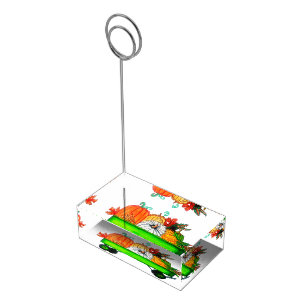 THANKSGIVING table card holder