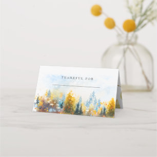 Thanksgiving Table Place Card