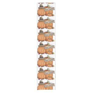 Thanksgiving Table Runners/Give Thanks Short Table Runner