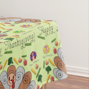 Thanksgiving Tablecloth