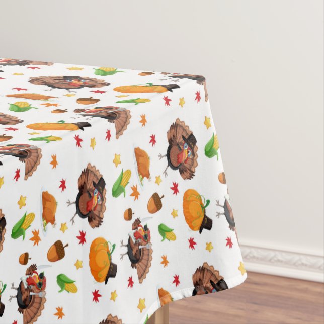 Thanksgiving Tablecloth (In Situ)