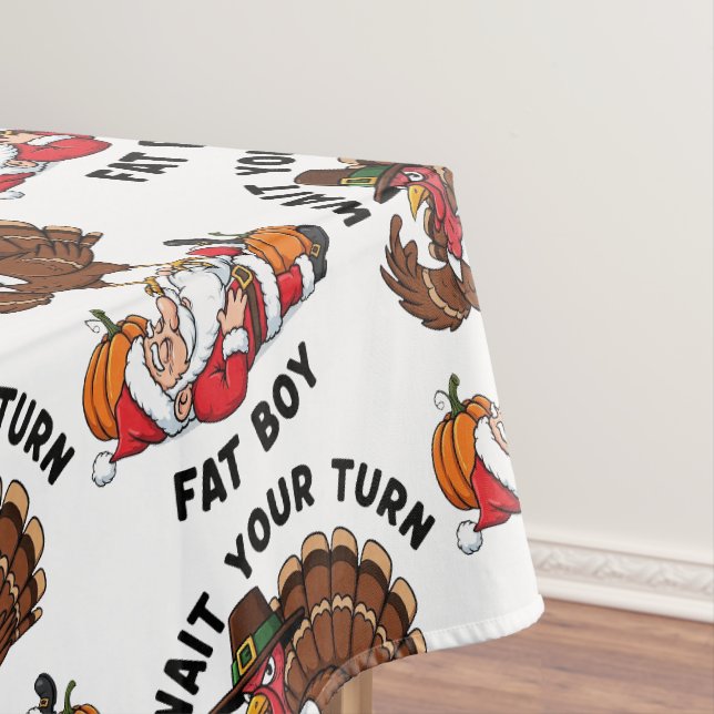 Thanksgiving Tablecloth (In Situ)