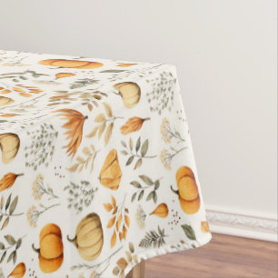Thanksgiving Tablecloth Decor Dinner Party