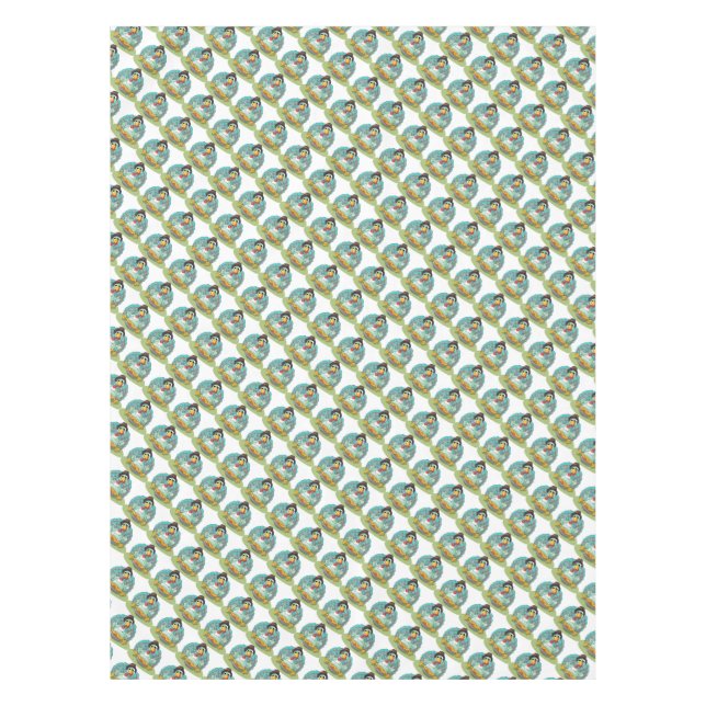 Thanksgiving Tablecloth/Turkey Tablecloth (Front)