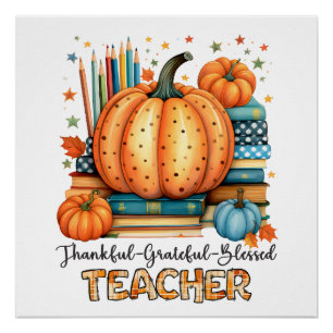 Thanksgiving Teacher Poster