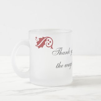 Thanksgiving: Thank God for Everything mug