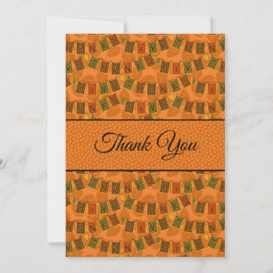 Thanksgiving thank you card