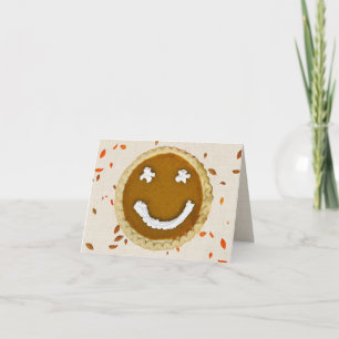 Thanksgiving Thank You Card