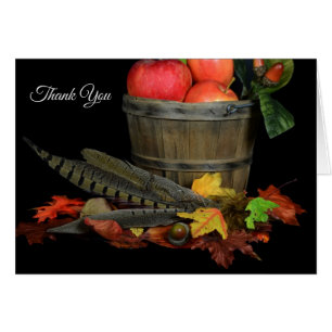 Thanksgiving Thank You Cards