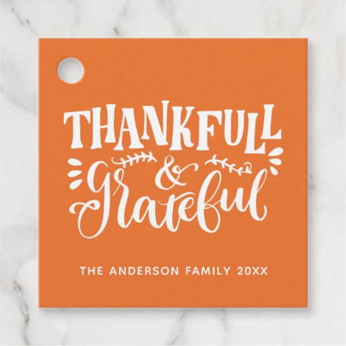 Thanksgiving Decor 4 Thanksgiving Thankful &Amp;Amp; Grateful Fall Harvest Favor Tags