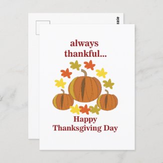 Thanksgiving Thankful Pumpkin Autumn Thanksgiving
