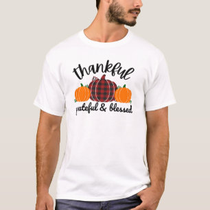 Thanksgiving Thankful T-Shirt