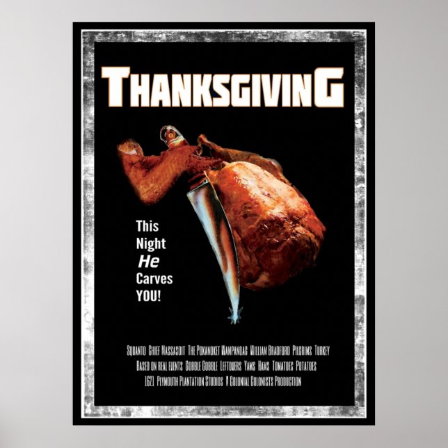 Thanksgiving The Movie Poster (Front)