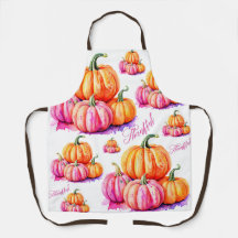 Thanksgiving-Themed Apron