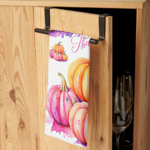 Thanksgiving-Themed Kitchen Towel
