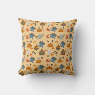 thanksgiving throw pillow