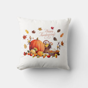 Thanksgiving Throw Pillow