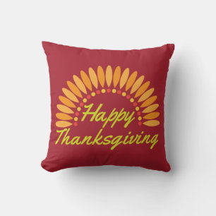 Thanksgiving Throw Pillow