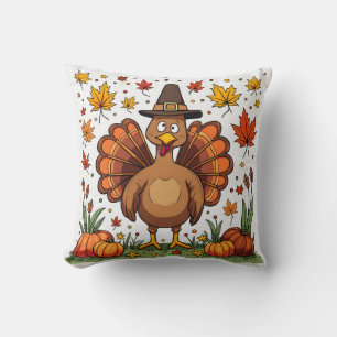 Thanksgiving Throw Pillow