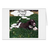 THANKSGIVING TIME TO THINK OF "YOU" (Front Horizontal)