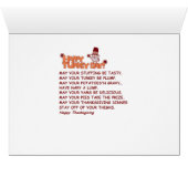 THANKSGIVING TIME TO THINK OF "YOU" CARDS (Inside Horizontal (Bottom))