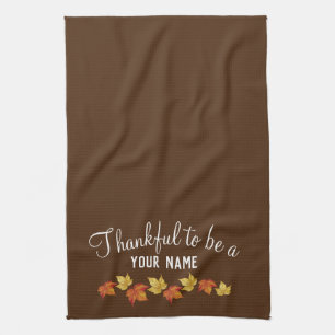 Thanksgiving Towels for the Kitchen
