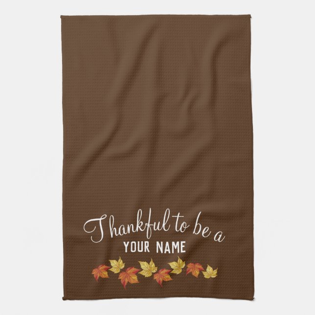 Thanksgiving Towels for the Kitchen (Vertical)