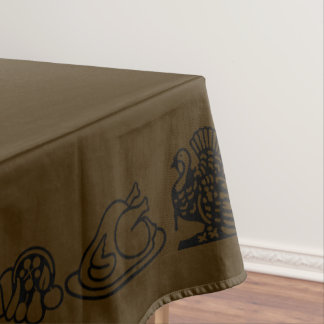 THANKSGIVING TRADITIONAL table cloth