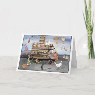 Thanksgiving Transport Card