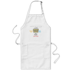 Thanksgiving Trifle Long Apron