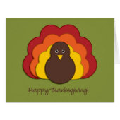 Thanksgiving turkey (Front Horizontal)