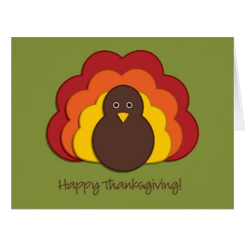 Thanksgiving Turkey by LifeofRileyHolidays at Zazzle