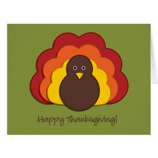 Thanksgiving turkey (Front Horizontal)