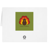 Thanksgiving turkey (Back Horizontal)