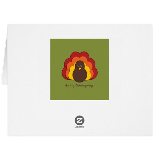 Thanksgiving turkey (Back Horizontal)